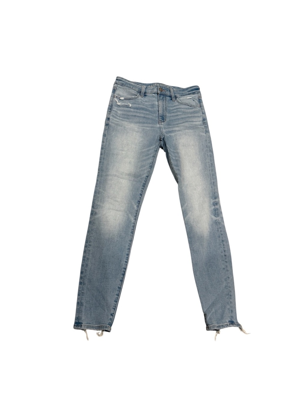 American Eagle Outfitters High Rise Skinny Jeans - Light Wash